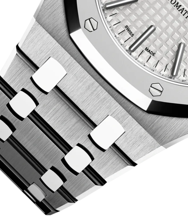 ROYAL OAK SELFWINDING «QEII CUP 2017» LIMITED EDITION OF 200 Ref. 15403IP.OO.1220IP.01