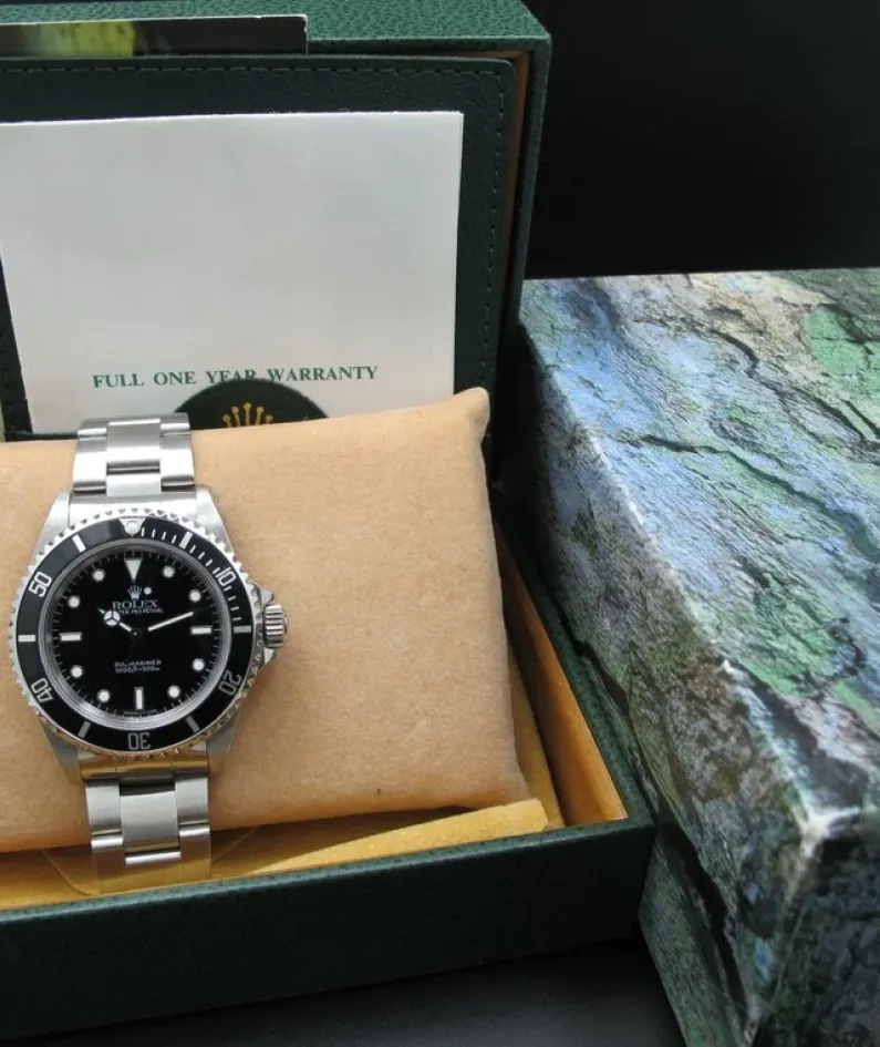 Rolex Submariner Series 114060-0002 Black Disk Watch (AAAAA version)