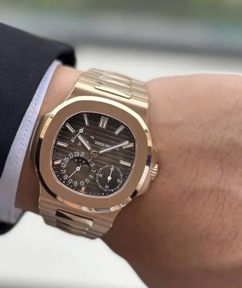 5712/1R Patek Philippe- NAUTILUS