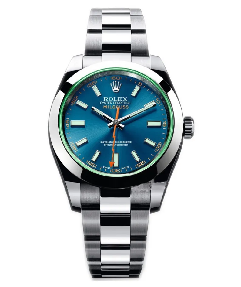 Rolex Oyster Perpetual Milgauss 116400gv Series