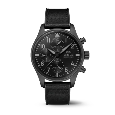 IWC pilot series IW388106 watch