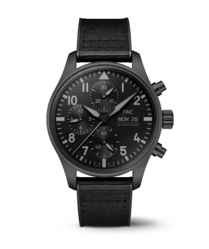 IWC pilot series IW388106 watch