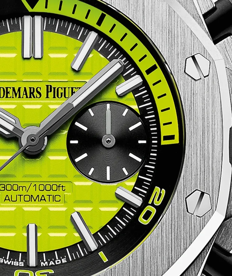ROYAL OAK OFFSHORE DIVER CHRONOGRAPH Ref. 26703ST.OO.A038CA.01