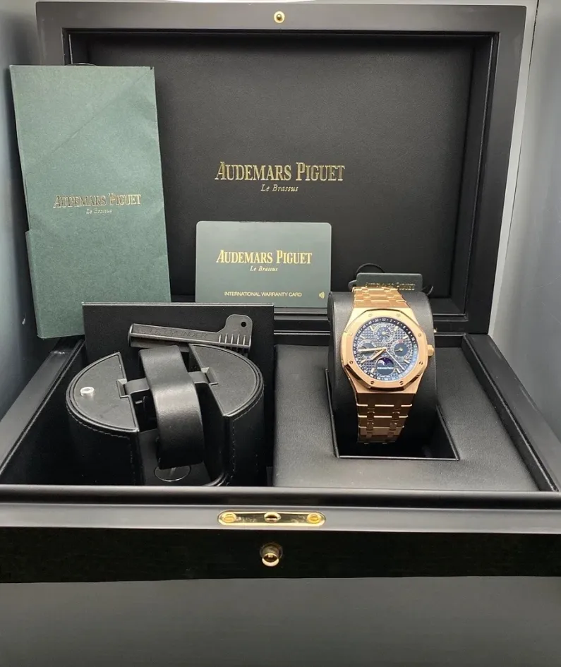 Royal Oak Perpetual Calendar Watch Ref. 26574OR.OO.1220OR.03