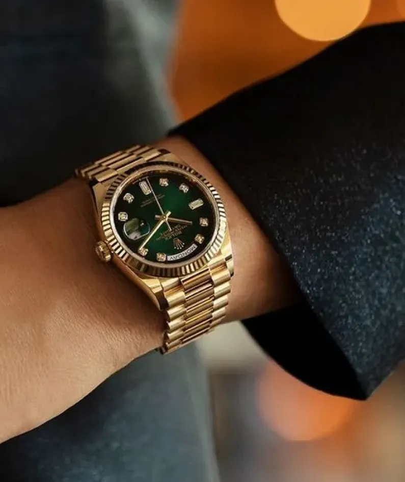 Rolex Oyster Perpetual DAY-DATE 36 m128238