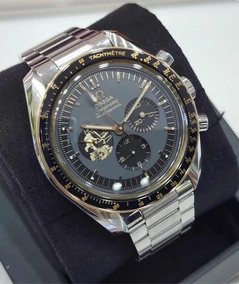 CO‑AXIAL MASTER CHRONOMETER CHRONOGRAPH 42 MM Apollo 11 50th anniversary-310.20.42.50.01.001(AAAAA version)