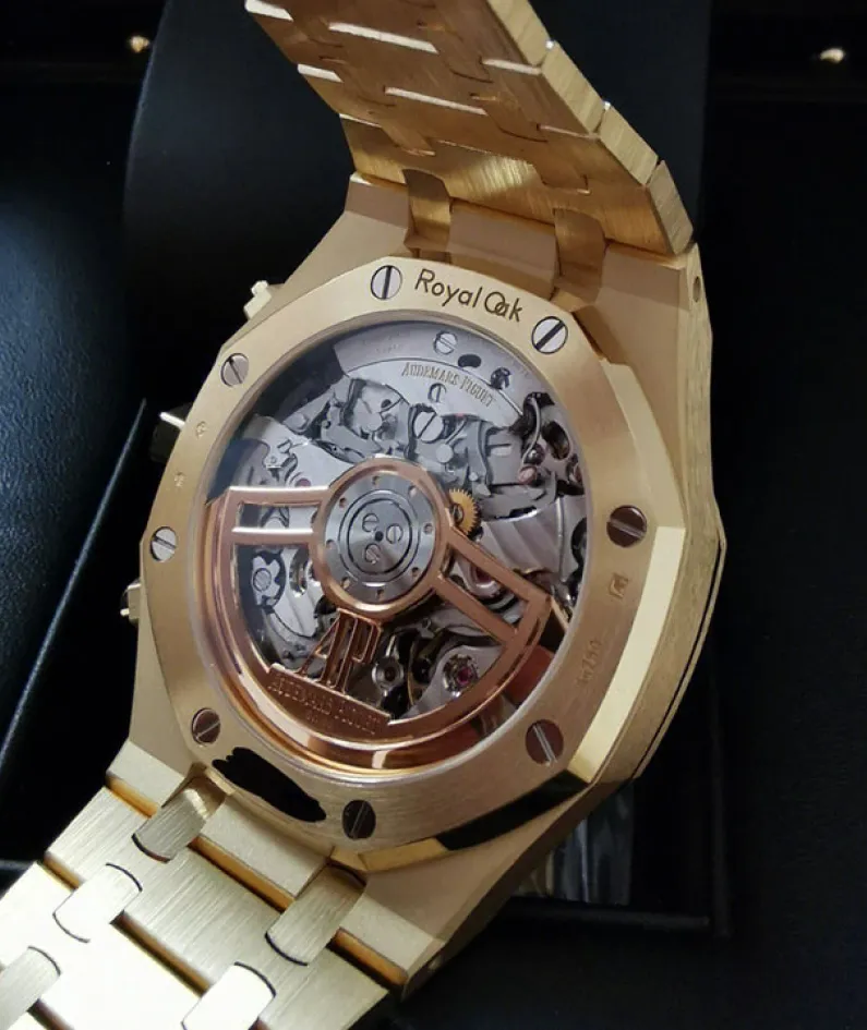 ROYAL OAK SELFWINDING CHRONOGRAPH 26240BA.GG.1324BA.01