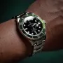 Rolex Submariner 16610LV-93250 black dial watch