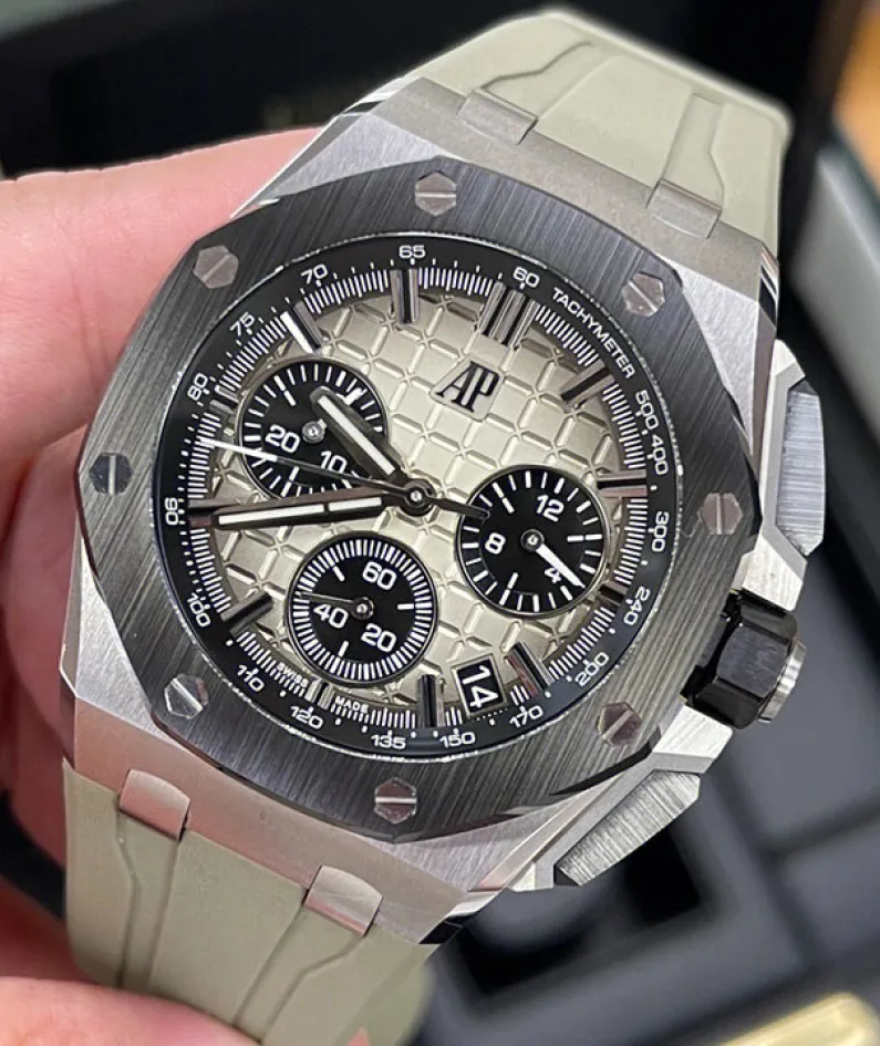 ROYAL OAK OFFSHORE SELFWINDING CHRONOGRAPH Ref. 26420SO.OO.A600CA.01(AAAAA version) ROYAL OAK OFFSHORE SELFWINDING CHRONOGRAPH Ref. 26420SO.OO.A600CA.01(AAAAA version)