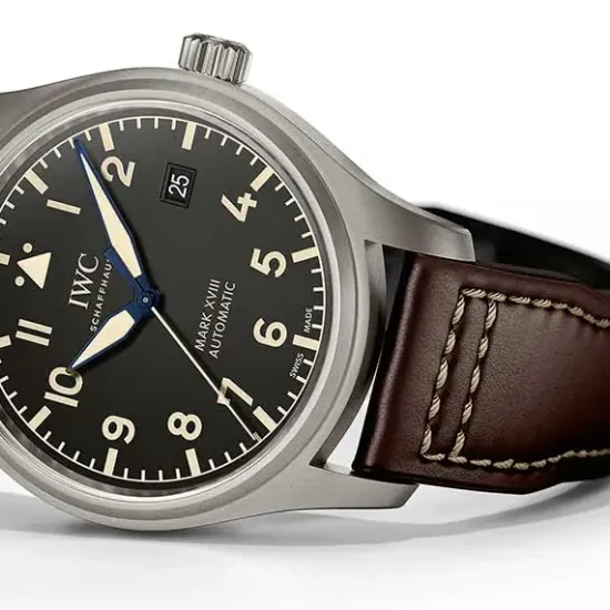 IWC pilot series IW327006 watch