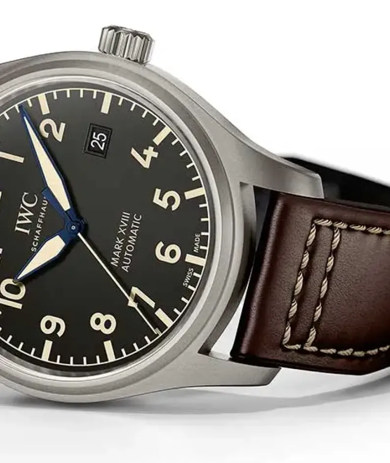 IWC pilot series IW327006 watch