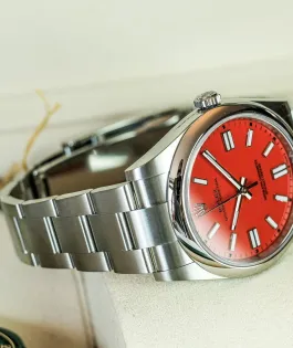 OYSTER PERPETUAL 124300 Series（orange）