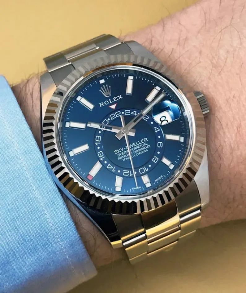 The Oyster Perpetual Sky-Dweller（BLUE） m326934-0003