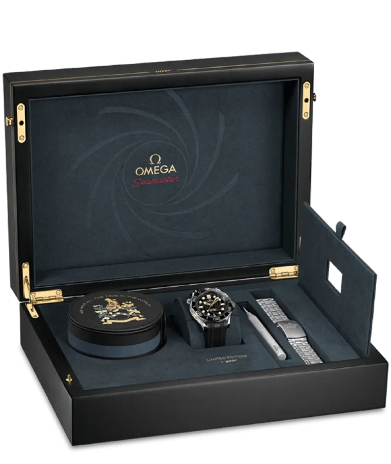 James Bond Limited Edition CO‑AXIAL MASTER CHRONOMETER 42 MM