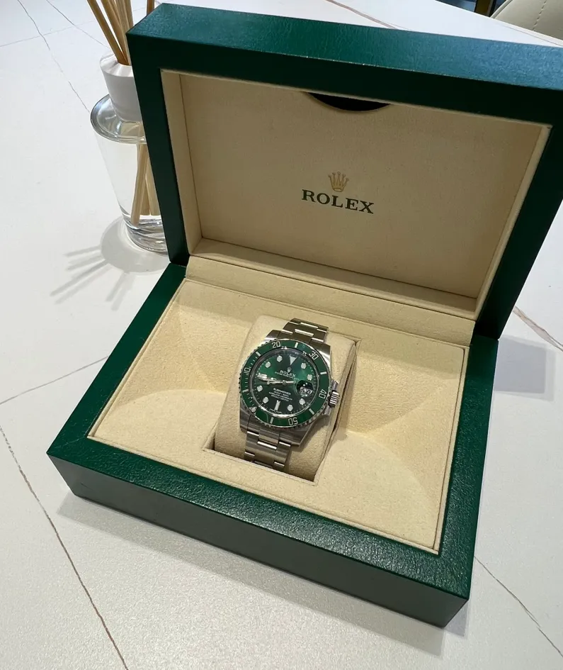 Rolex Submariner 116610LV-0002 Black Disk Watch (AAAAA version)