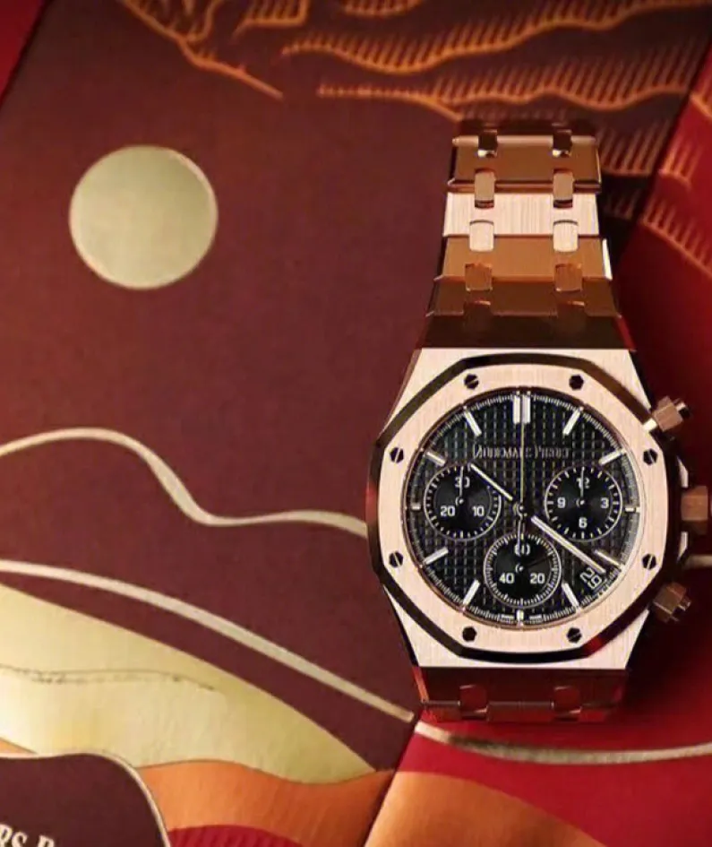 ROYAL OAK SELFWINDING CHRONOGRAPH Ref. 26240OR.OO.1320OR.02(AAAAA version)