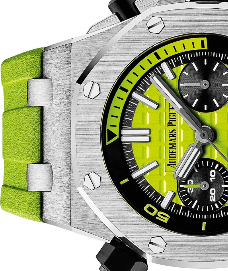ROYAL OAK OFFSHORE DIVER CHRONOGRAPH Ref. 26703ST.OO.A038CA.01