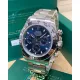 Rolex Daytona Blue White Gold m116509-0071 40mm