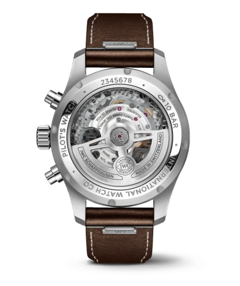 IWC pilot series IW388103 watch