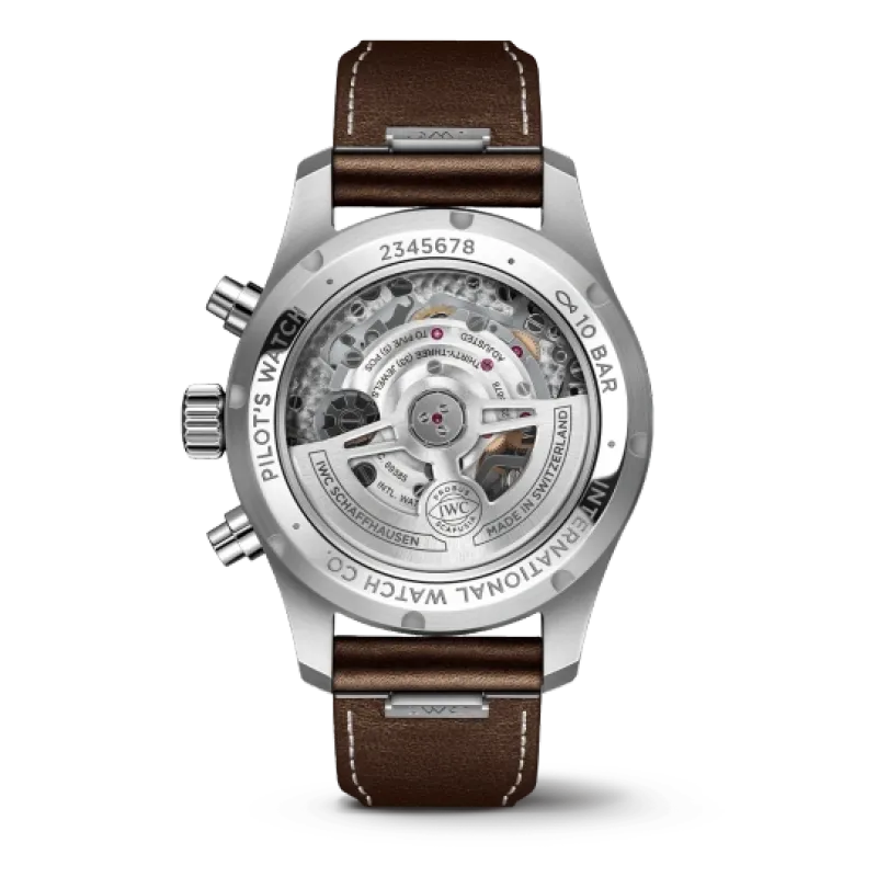 IWC pilot series IW388103 watch