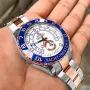 Rolex YACHT-MASTER II--(Rose Gold Strap) 116681-78211