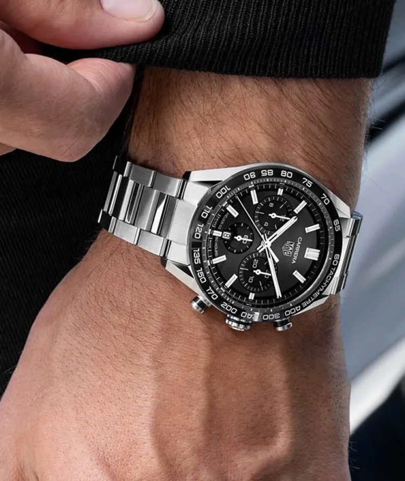 TAG HEUER CARRERA Automatic Chronograph - Diameter 44 mm CBN2A1B.BA0643
