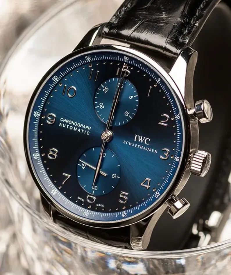 IWC Portugieser IW371491 watch (PORTUGIESER CHRONOGRAPH)