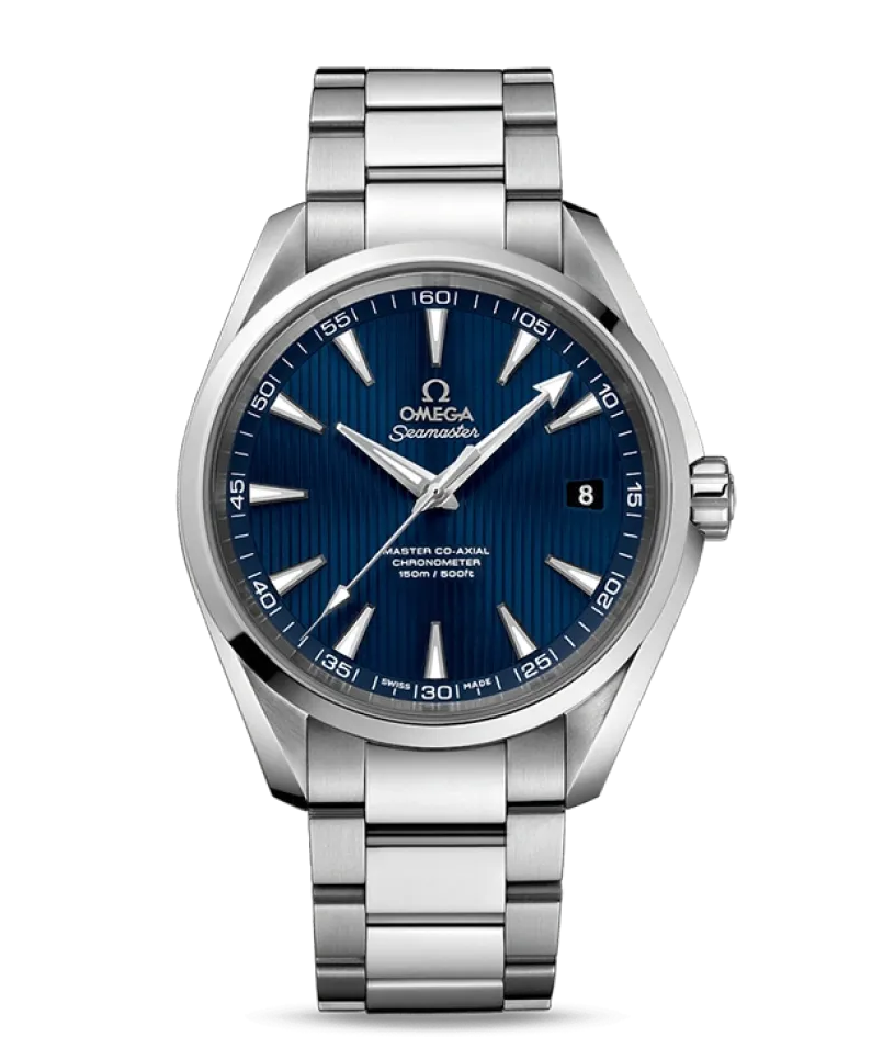 AQUA TERRA 150M MASTER CO‑AXIAL CHRONOMETER 41.5 MM-231.10.42.21.03.003