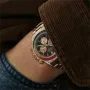 Rolex 116595 RBOW Cosmograph Daytona Rainbow 18k Rose Gold