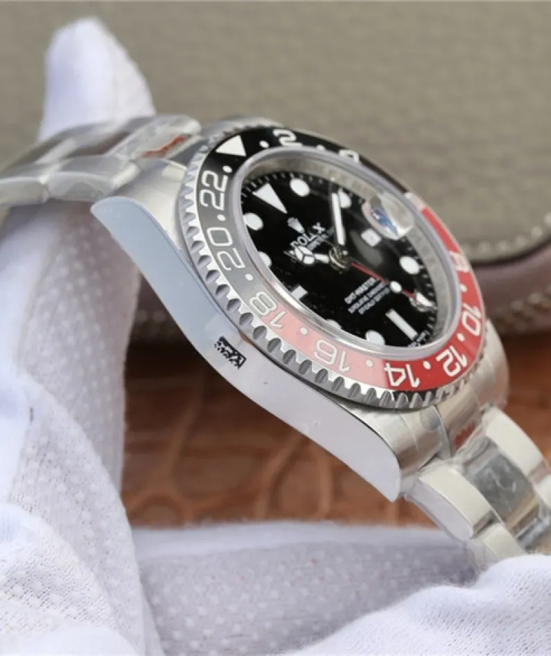 GMT MASTER 2 SILVER COKE 40MM 116719-BLRO(AAAAA version)