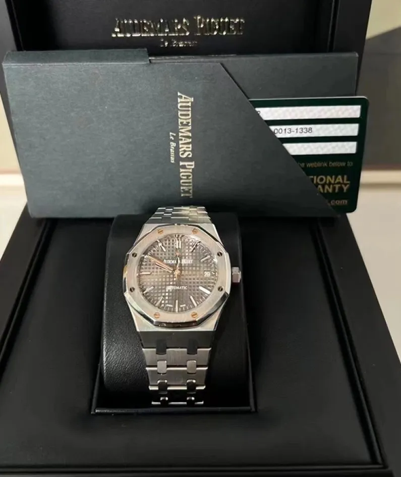 ROYAL OAK SELFWINDING Ref. 15450ST.OO.1256ST.02