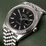 Rolex Datejust 41 Blue m126334-0017 Jubilee 18k White Gold