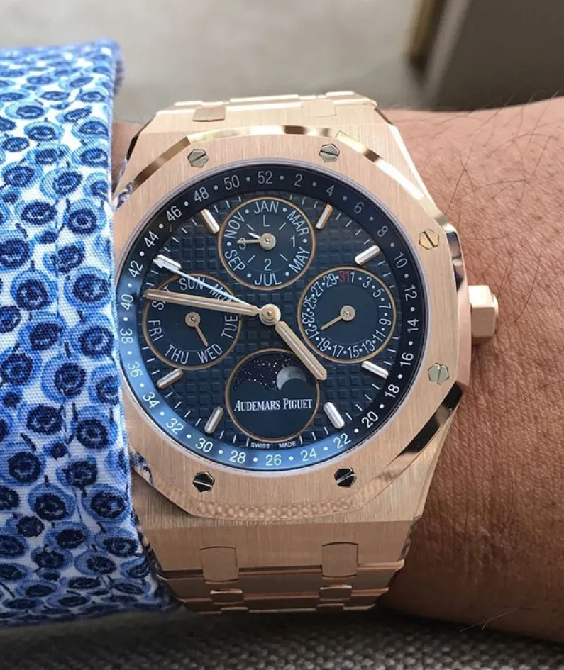 Royal Oak Perpetual Calendar 26574OR.OO.1220OR.02