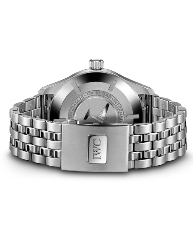IWC pilot series IW328202 watch