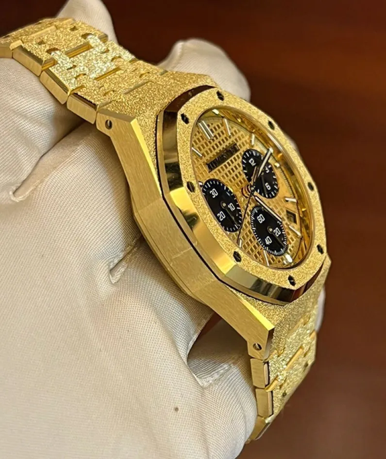 ROYAL OAK SELFWINDING CHRONOGRAPH 26240BA.GG.1324BA.01