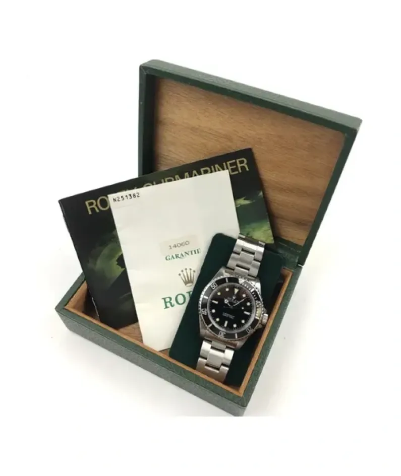 Rolex Submariner Series 114060-0002 Black Disk Watch (AAAAA version)