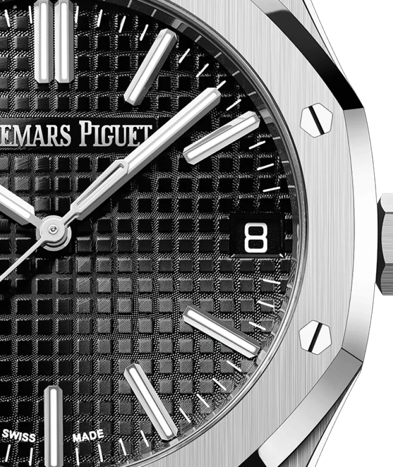 ROYAL OAK SERIES AUTOMATIC WINDING WATCH  5O ANNIVERSARY EDITION  Ref. 15510ST.OO.1320ST.02