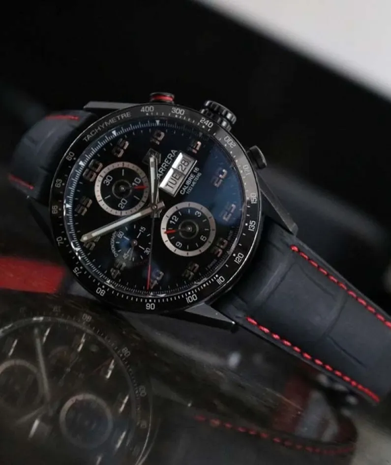 TAG HEUER CARRERA Automatic Chronograph - Diameter 43 mm CV2A81.FC6237(AAAAA version) TAG HEUER CARRERA Automatic Chronograph - Diameter 43 mm CV2A81.FC6237(AAAAA version)