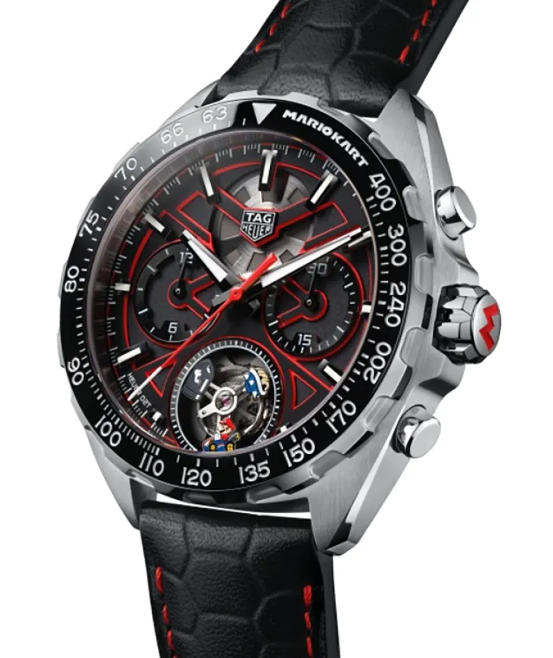TAG Heuer x  Mario Kart  two joint watches limited edition stage