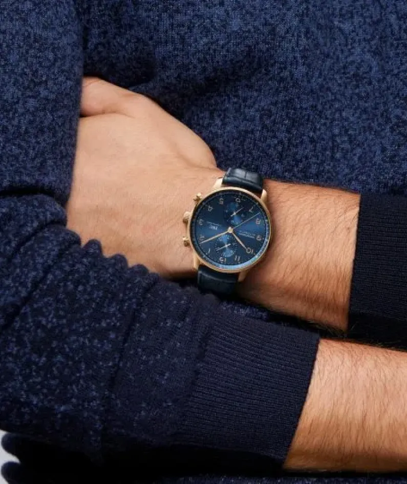 IWC Portugieser IW371614 watch (PORTUGIESER CHRONOGRAPH)