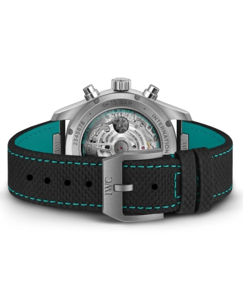 IWC pilot series IW388108 watch