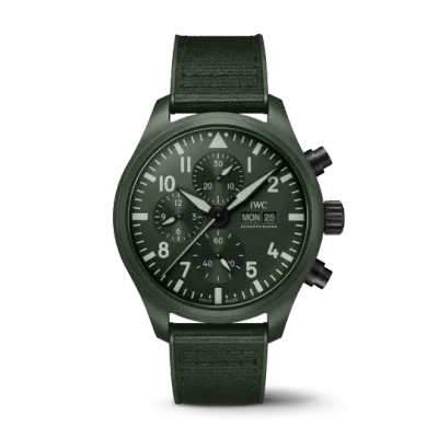 IW389106 PILOT’S WATCH (CHRONOGRAPH TOP GUN EDITION “WOODLAND”)