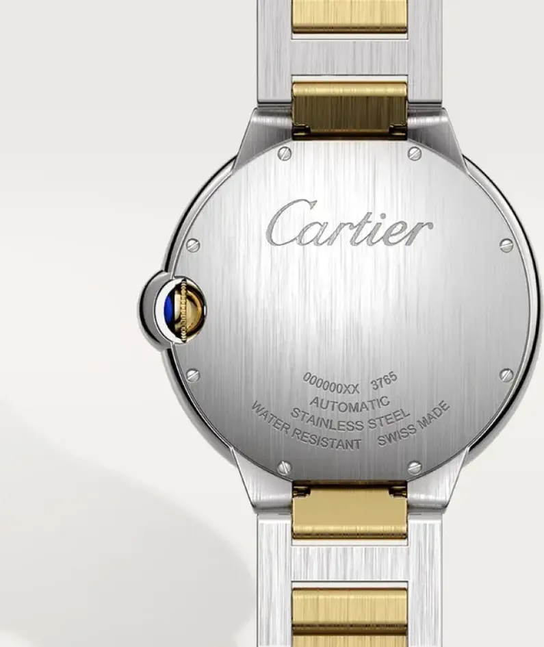 Cartier Ballon Bleu W2BB0031 watch