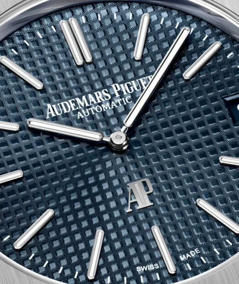 ROYAL OAK  JUMBO  EXTRA-THIN  50TH ANNIVERSARY  Ref. 16202ST.OO.1240ST.01