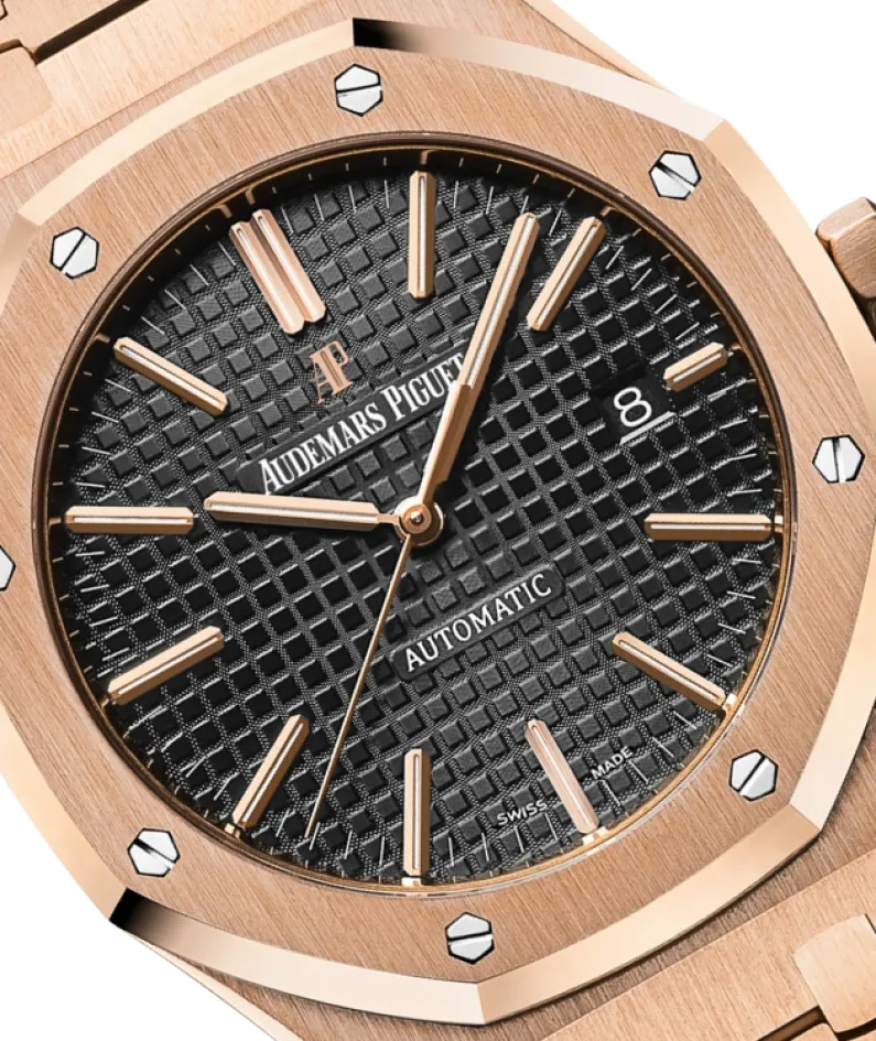 ROYAL OAK SELFWINDING Ref. 15400OR.OO.1220OR.01