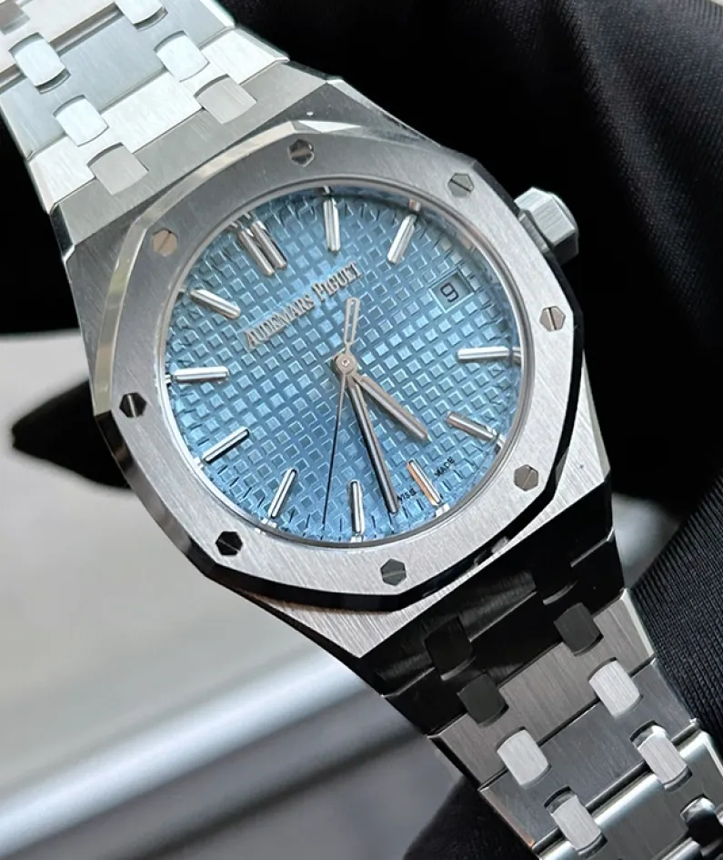 ROYAL OAK SELFWINDING 50TH ANNIVERSARY Ref. 15550ST.OO.13560(AAAAA version) ROYAL OAK SELFWINDING 50TH ANNIVERSARY Ref. 15550ST.OO.13560(AAAAA version)
