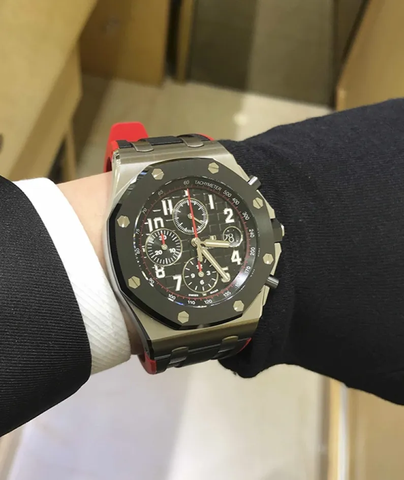ROYAL OAK OFFSHORE SELFWINDING CHRONOGRAPH Ref. 26470SO.OO.A002CA.01(AAAAA version)