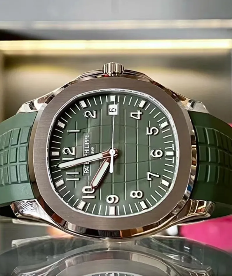 5168G - Patek Philippe AQUANAUT