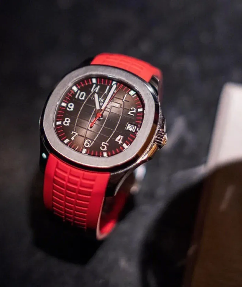 5167A-012-Patek Philippe AQUANAUT