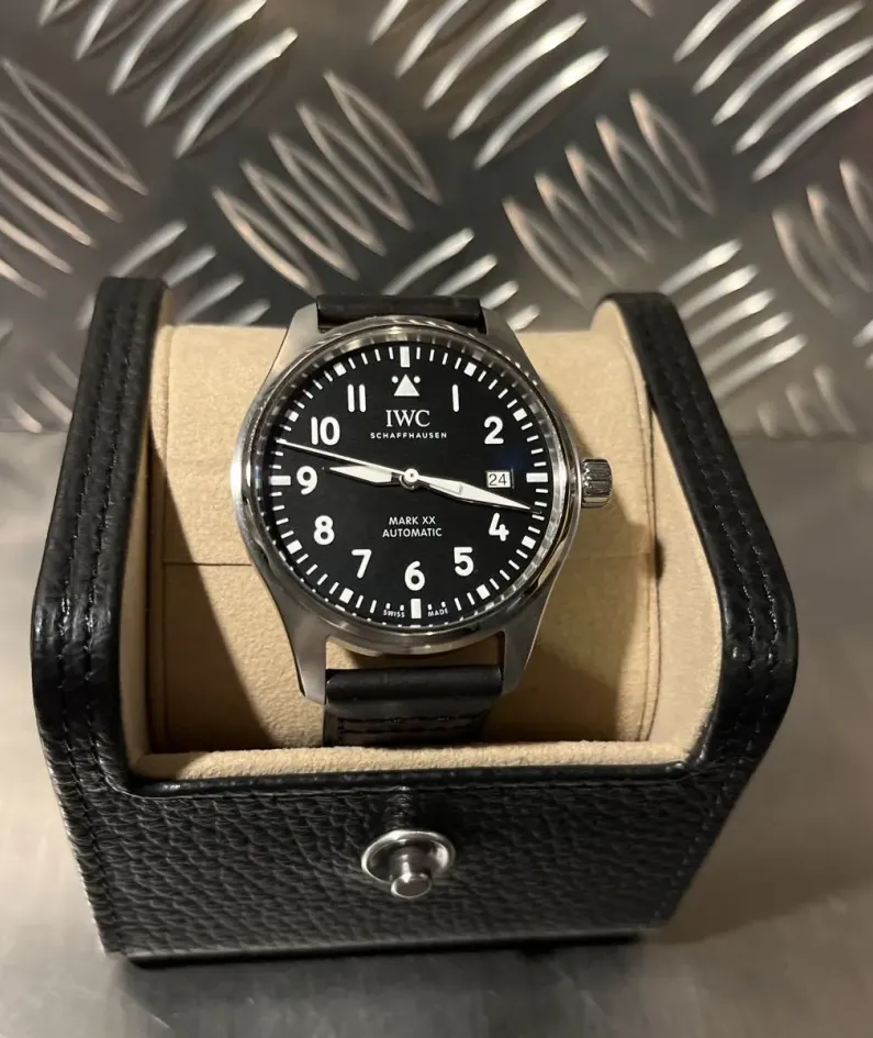 IWC pilot series IW328201 watch